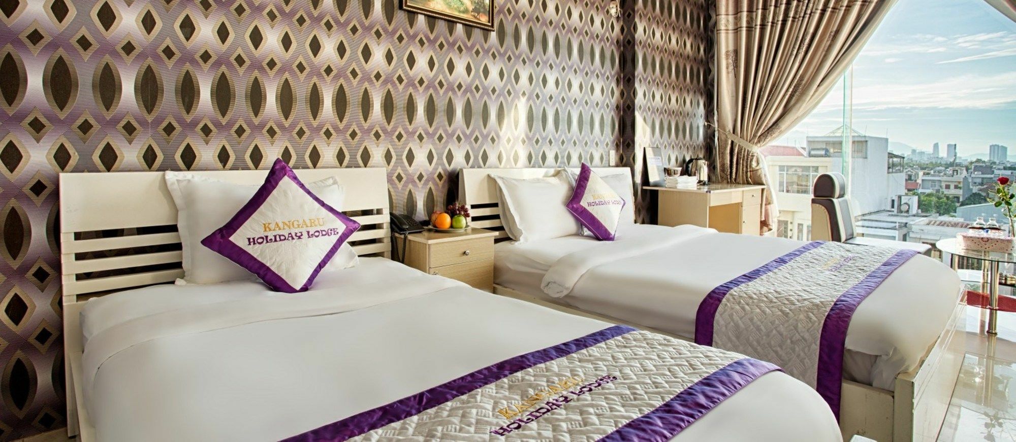 Kangaroo Holiday Lodge 1 Da Nang Exterior foto